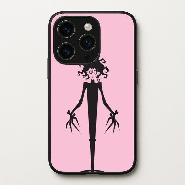 Cartoon - Scissorhands  - Edward Scissorhands Phone Case for iPhone 14 Pro Max