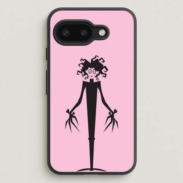 Cartoon - Scissorhands  - Edward Scissorhands Phone Case for Google Pixel 9a