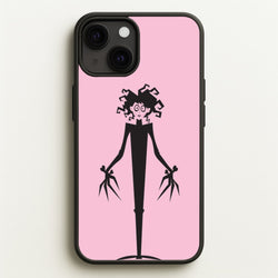 Cartoon - Scissorhands  - Edward Scissorhands Phone Case for iPhone 13 Mini