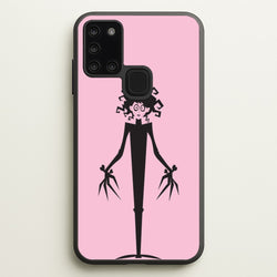 Cartoon - Scissorhands  - Edward Scissorhands Phone Case for Galaxy A21s