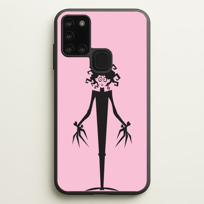 Cartoon - Scissorhands  - Edward Scissorhands Phone Case for Galaxy A21s
