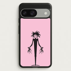 Cartoon - Scissorhands  - Edward Scissorhands Phone Case for Google Pixel 9 / 9 Pro