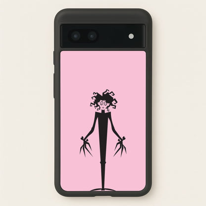 Cartoon - Scissorhands  - Edward Scissorhands Phone Case for Google Pixel 7a