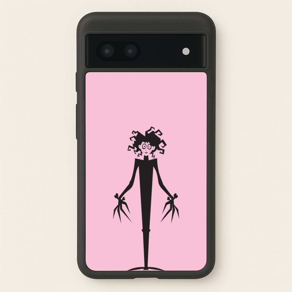 Cartoon - Scissorhands  - Edward Scissorhands Phone Case for Google Pixel 6a