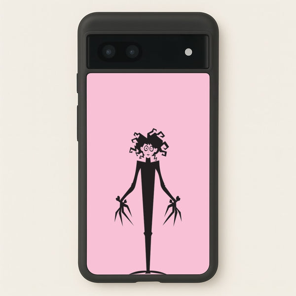 Cartoon - Scissorhands  - Edward Scissorhands Phone Case for Google Pixel 6a