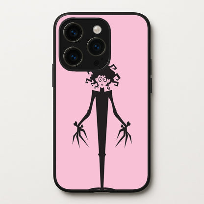 Cartoon - Scissorhands  - Edward Scissorhands Phone Case for iPhone 14 Pro