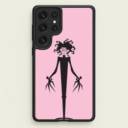 Cartoon - Scissorhands  - Edward Scissorhands Phone Case for Galaxy S22 Ultra