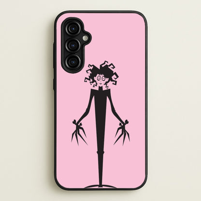 Cartoon - Scissorhands  - Edward Scissorhands Phone Case for Galaxy A54