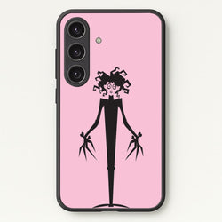 Cartoon - Scissorhands  - Edward Scissorhands Phone Case for Galaxy S24FE
