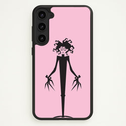 Cartoon - Scissorhands  - Edward Scissorhands Phone Case for Galaxy S23 Plus