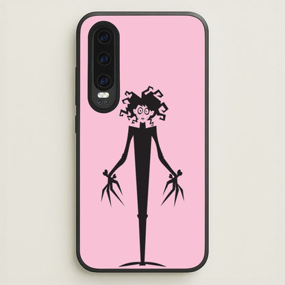Cartoon - Scissorhands  - Edward Scissorhands Phone Case for Huawei P30