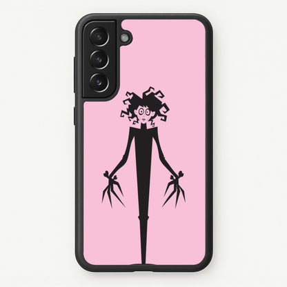 Cartoon - Scissorhands  - Edward Scissorhands Phone Case for Galaxy S22