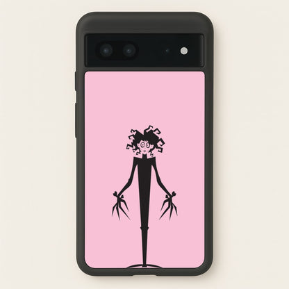 Cartoon - Scissorhands  - Edward Scissorhands Phone Case for Google Pixel 7