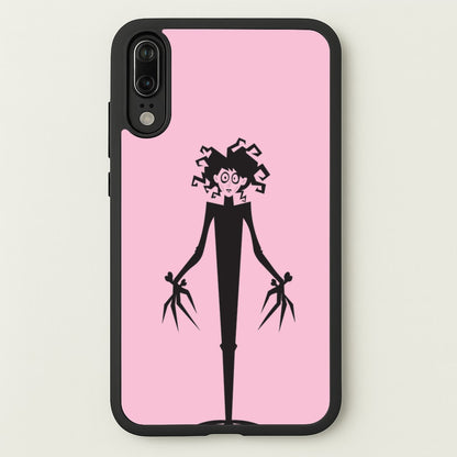 Cartoon - Scissorhands  - Edward Scissorhands Phone Case for Huawei P20