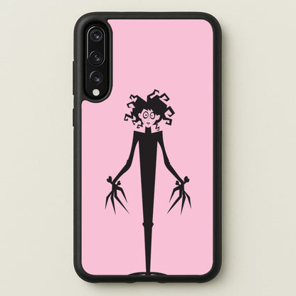 Cartoon - Scissorhands  - Edward Scissorhands Phone Case for Huawei P20 Pro