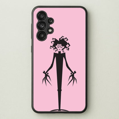 Cartoon - Scissorhands  - Edward Scissorhands Phone Case for Galaxy A13