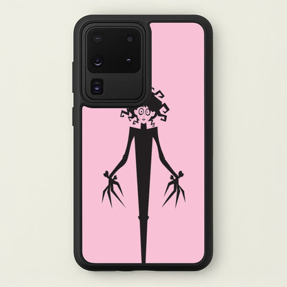 Cartoon - Scissorhands  - Edward Scissorhands Phone Case for Galaxy S20 Ultra