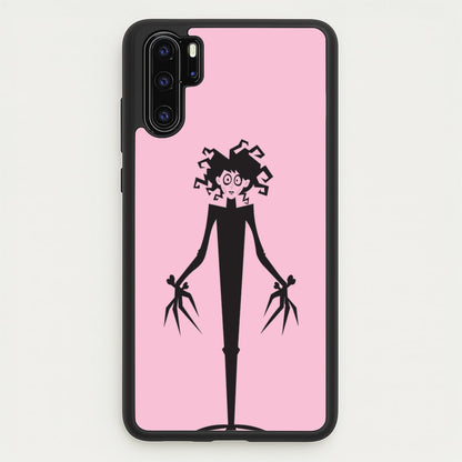 Cartoon - Scissorhands  - Edward Scissorhands Phone Case for Huawei P30 Pro