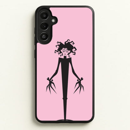 Cartoon - Scissorhands  - Edward Scissorhands Phone Case for Galaxy A36