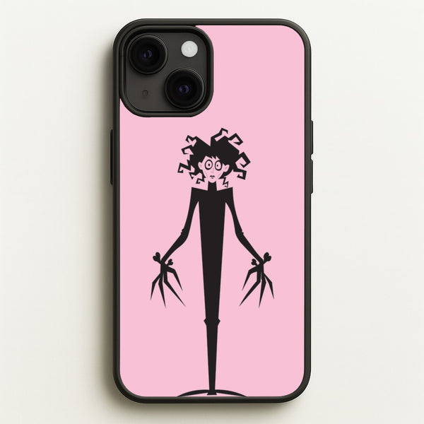 Cartoon - Scissorhands  - Edward Scissorhands Phone Case for iPhone 13