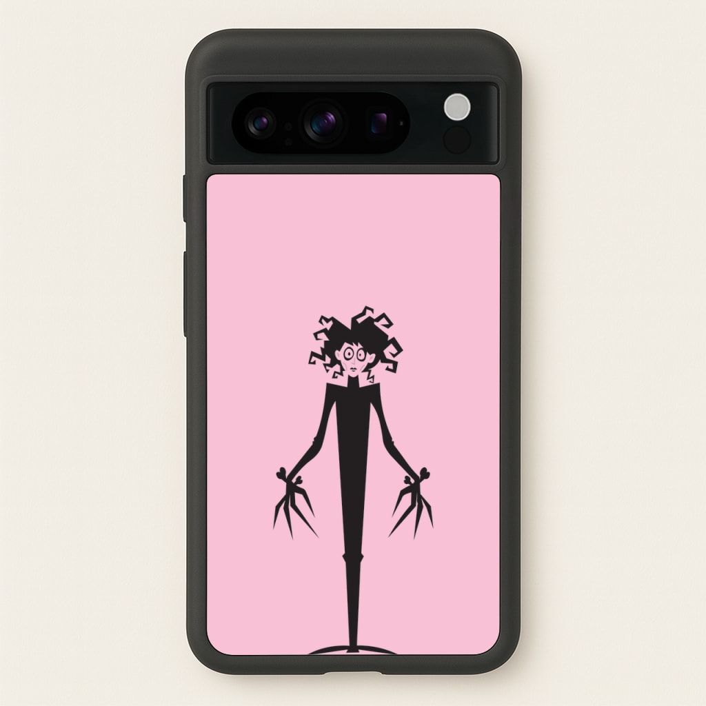Cartoon - Scissorhands  - Edward Scissorhands Phone Case for Google Pixel 8 Pro