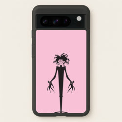 Cartoon - Scissorhands  - Edward Scissorhands Phone Case for Google Pixel 8 Pro