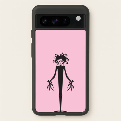 Cartoon - Scissorhands  - Edward Scissorhands Phone Case for Google Pixel 8 Pro
