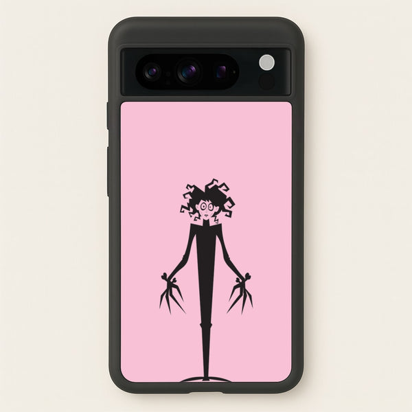 Cartoon - Scissorhands  - Edward Scissorhands Phone Case for Google Pixel 8 Pro