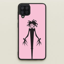 Cartoon - Scissorhands  - Edward Scissorhands Phone Case for Galaxy A12