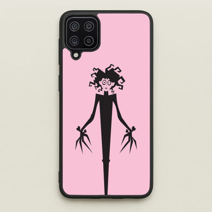 Cartoon - Scissorhands  - Edward Scissorhands Phone Case for Galaxy A12