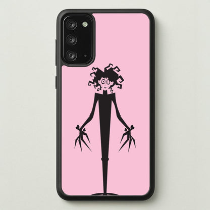 Cartoon - Scissorhands  - Edward Scissorhands Phone Case for Galaxy Note 20