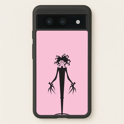 Cartoon - Scissorhands  - Edward Scissorhands Phone Case for Google Pixel 8a