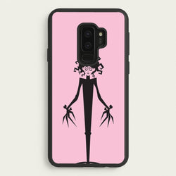 Cartoon - Scissorhands  - Edward Scissorhands Phone Case for Galaxy S9 Plus