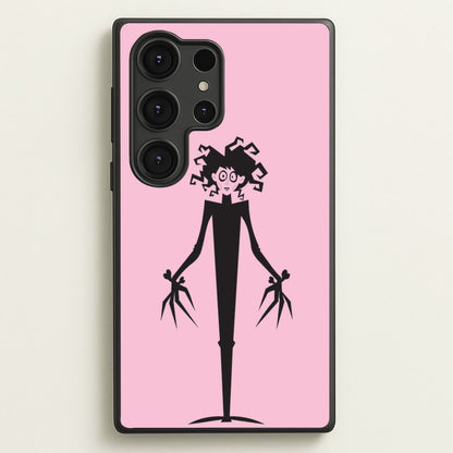 Cartoon - Scissorhands  - Edward Scissorhands Phone Case for Galaxy S25 Ultra