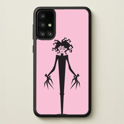Cartoon - Scissorhands  - Edward Scissorhands Phone Case for Galaxy A71