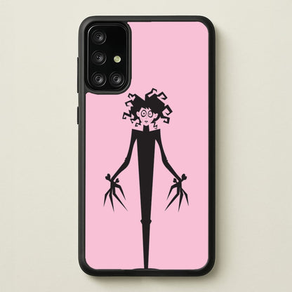 Cartoon - Scissorhands  - Edward Scissorhands Phone Case for Galaxy A71