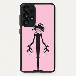 Cartoon - Scissorhands  - Edward Scissorhands Phone Case for Galaxy A33