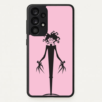 Cartoon - Scissorhands  - Edward Scissorhands Phone Case for Galaxy A33