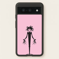 Cartoon - Scissorhands  - Edward Scissorhands Phone Case for Google Pixel 8