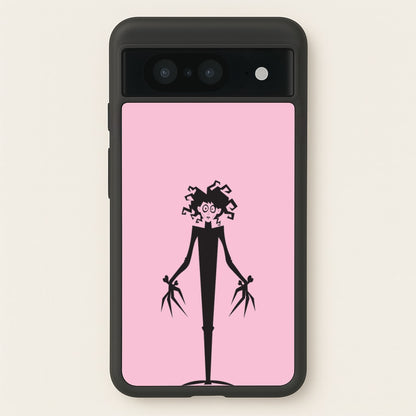 Cartoon - Scissorhands  - Edward Scissorhands Phone Case for Google Pixel 8