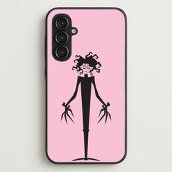 Cartoon - Scissorhands  - Edward Scissorhands Phone Case for Galaxy S23FE