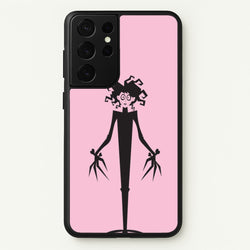 Cartoon - Scissorhands  - Edward Scissorhands Phone Case for Galaxy S21 Ultra