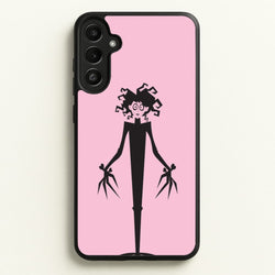 Cartoon - Scissorhands  - Edward Scissorhands Phone Case for Galaxy A34