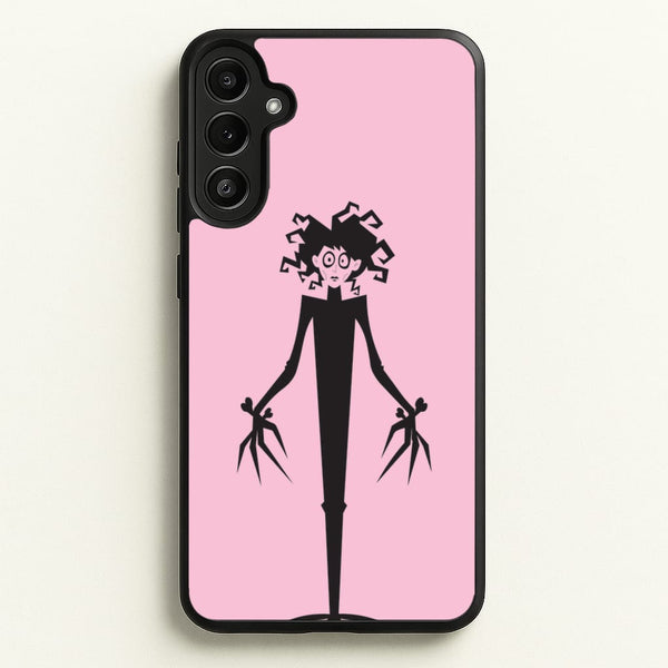Cartoon - Scissorhands  - Edward Scissorhands Phone Case for Galaxy A34