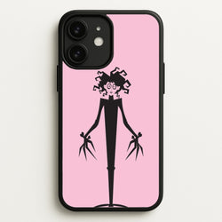 Cartoon - Scissorhands  - Edward Scissorhands Phone Case for iPhone 11