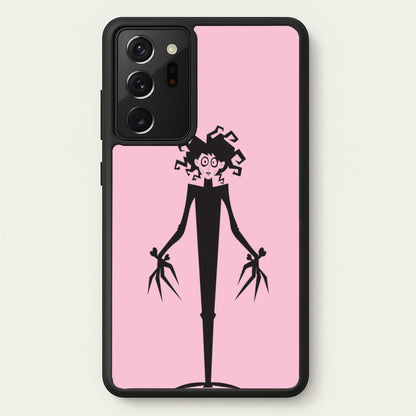 Cartoon - Scissorhands  - Edward Scissorhands Phone Case for Galaxy Note 20 Ultra