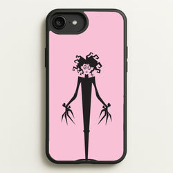 Cartoon - Scissorhands  - Edward Scissorhands Phone Case for iPhone 6 Plus / 7 Plus / 8 Plus