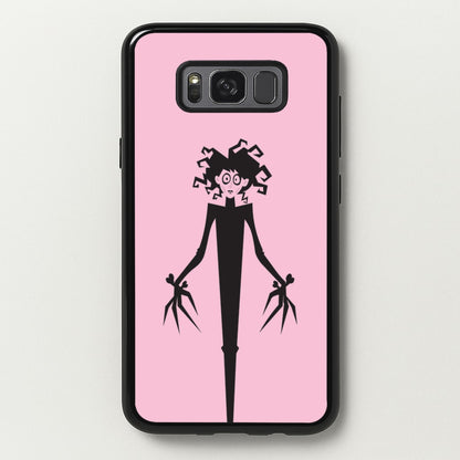 Cartoon - Scissorhands  - Edward Scissorhands Phone Case for Galaxy S8