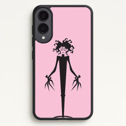 Cartoon - Scissorhands  - Edward Scissorhands Phone Case for Galaxy S25 Edge