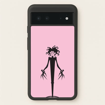 Cartoon - Scissorhands  - Edward Scissorhands Phone Case for Google Pixel 6
